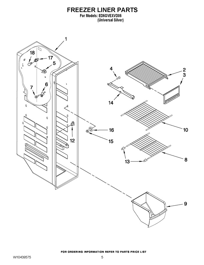 Diagram for ED5GVEXVD05