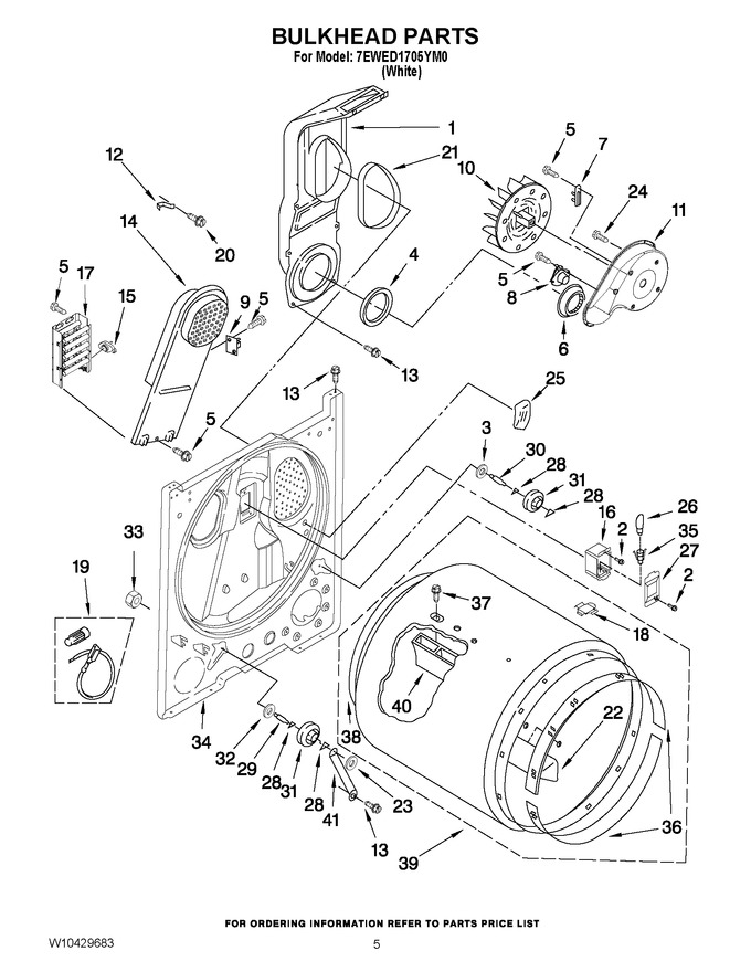 Diagram for 7EWED1705YM0