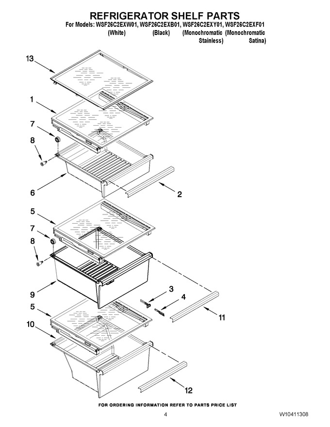 Diagram for WSF26C2EXY01