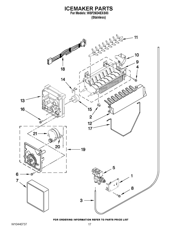 Diagram for WSF26D4EXS03