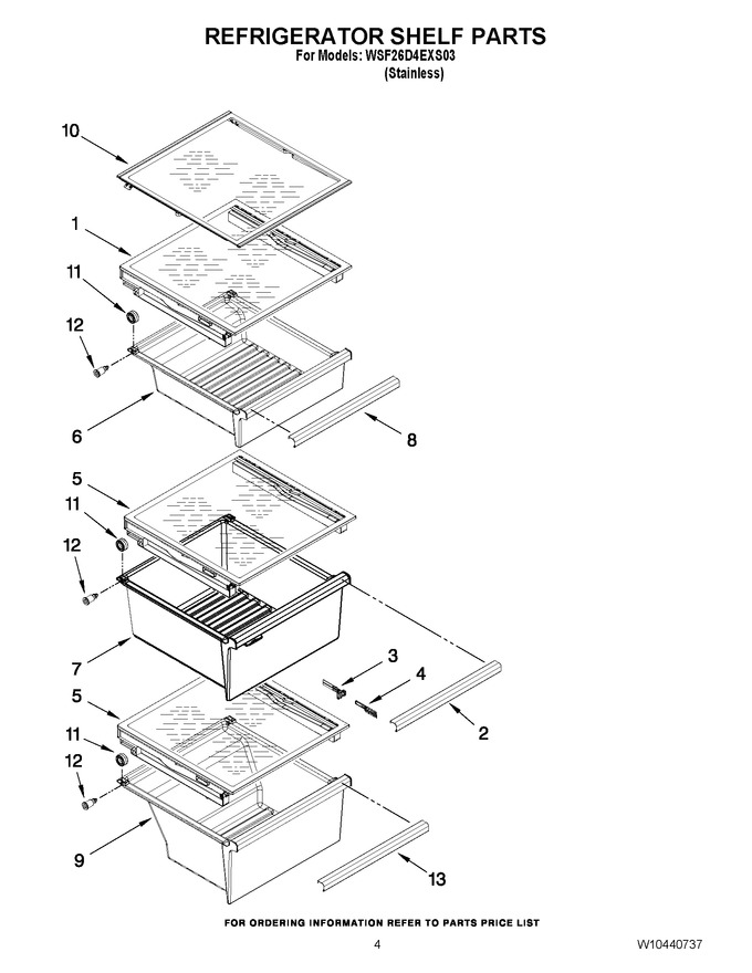 Diagram for WSF26D4EXS03