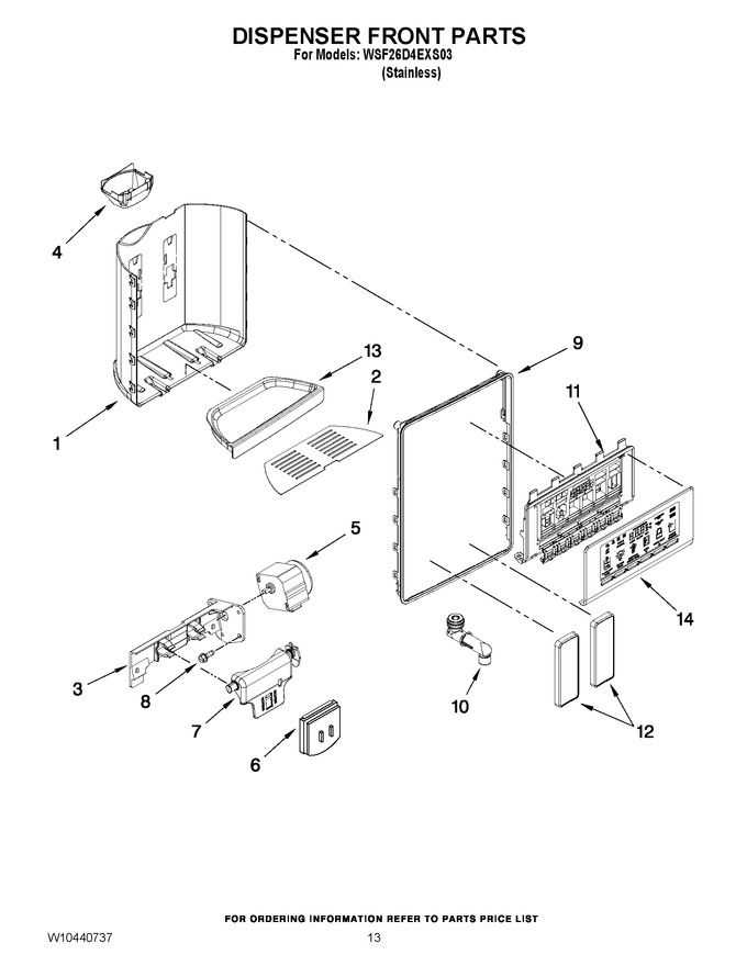 Diagram for WSF26D4EXS03