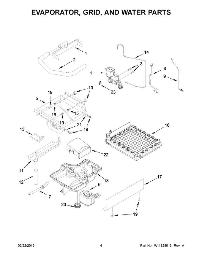 Diagram for KUID308HPS00