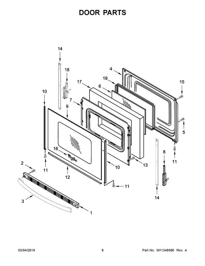 Diagram for YWFE510S0HW1