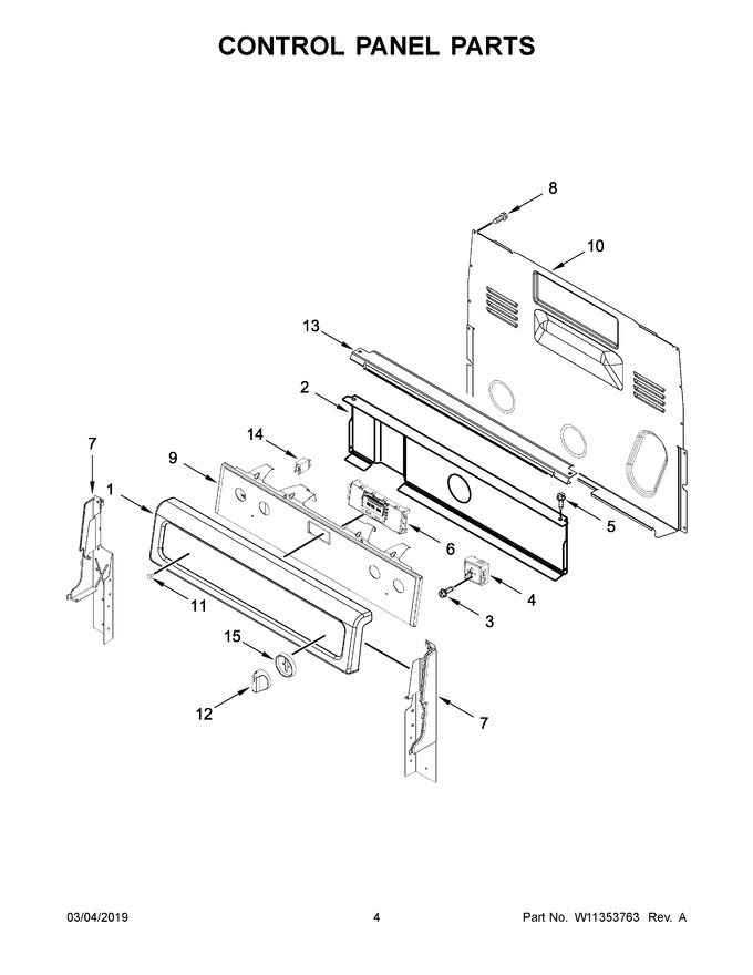 Diagram for YWFE745H0FS2