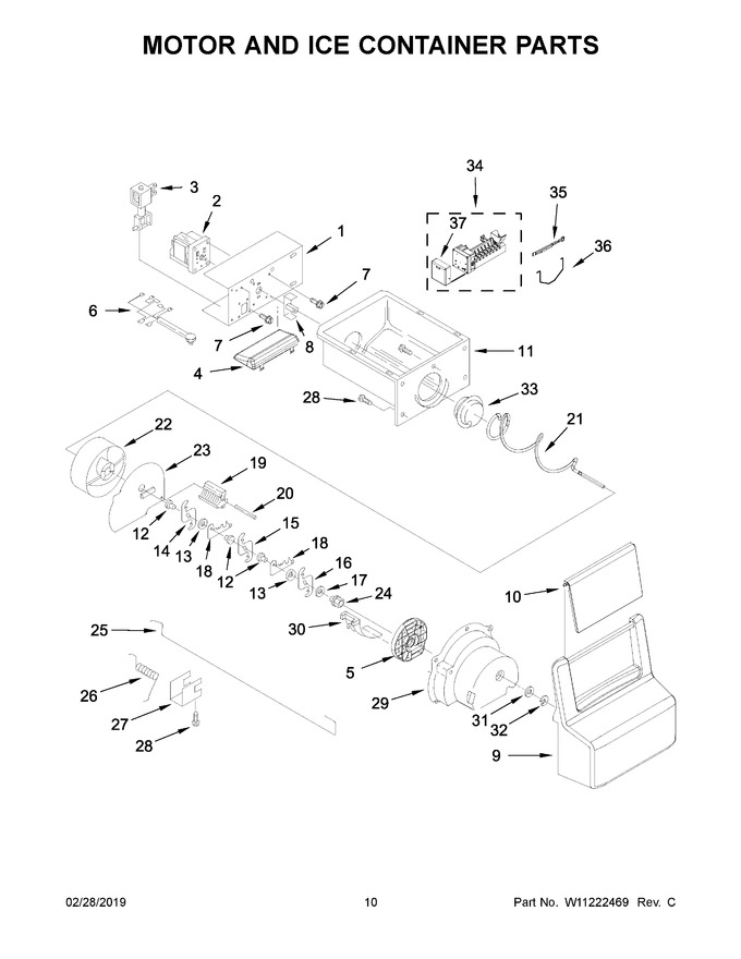 Diagram for IRS335SDHM00