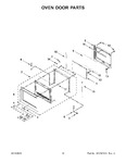 Diagram for 07 - Oven Door Parts