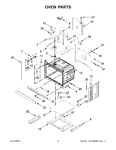 Diagram for 03 - Oven Parts