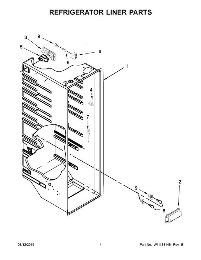 Diagram for WRS315SNHB00