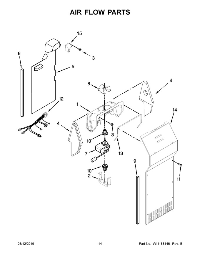 Diagram for WRS315SNHB00