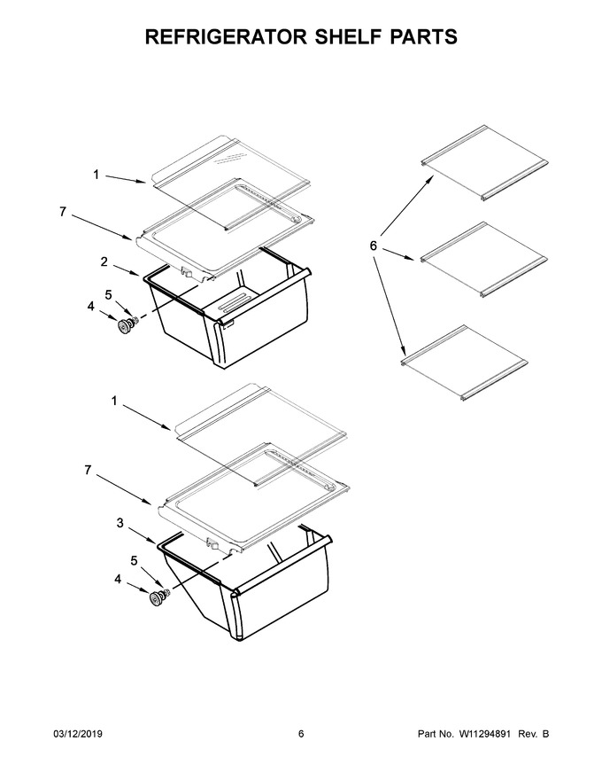 Diagram for WRS315SNHW01