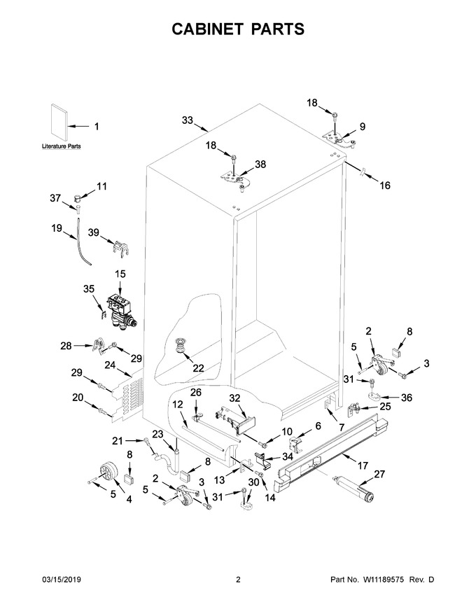 Diagram for WRS321SDHZ00
