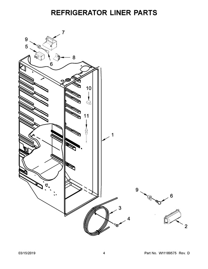 Diagram for WRS321SDHZ00