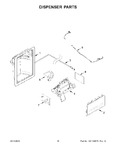 Diagram for 09 - Dispenser Parts