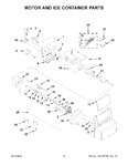 Diagram for 06 - Motor And Ice Container Parts