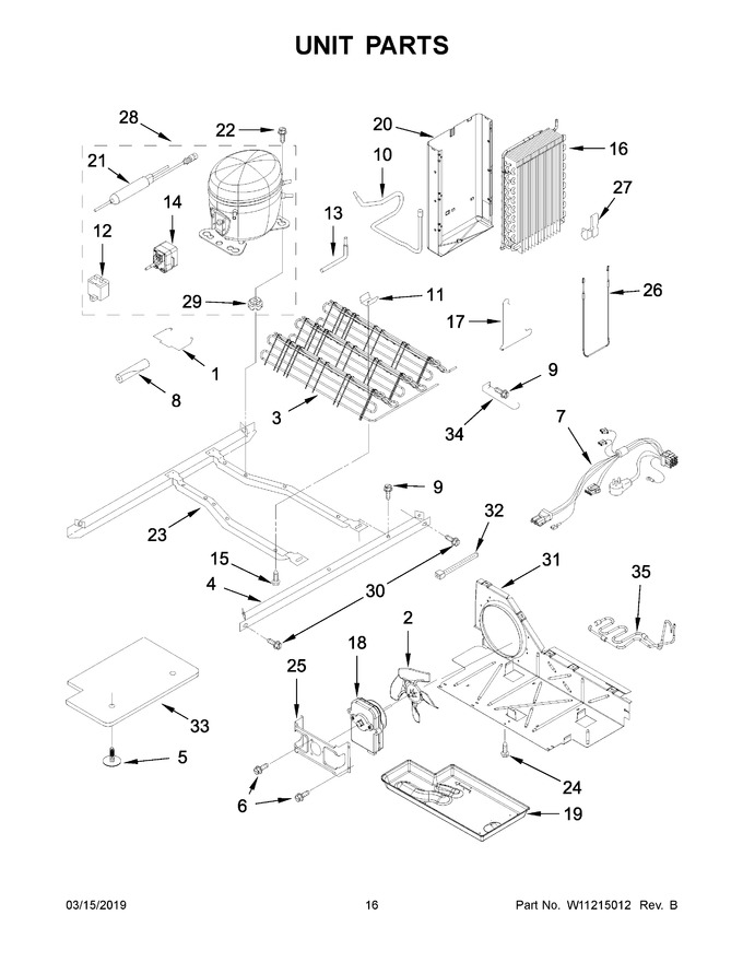 Diagram for WRSA15SNHZ00