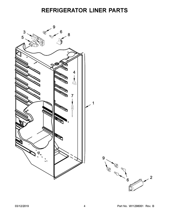Diagram for WRSA15SNHZ01