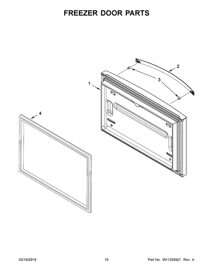 Diagram for WRF540CWHB01