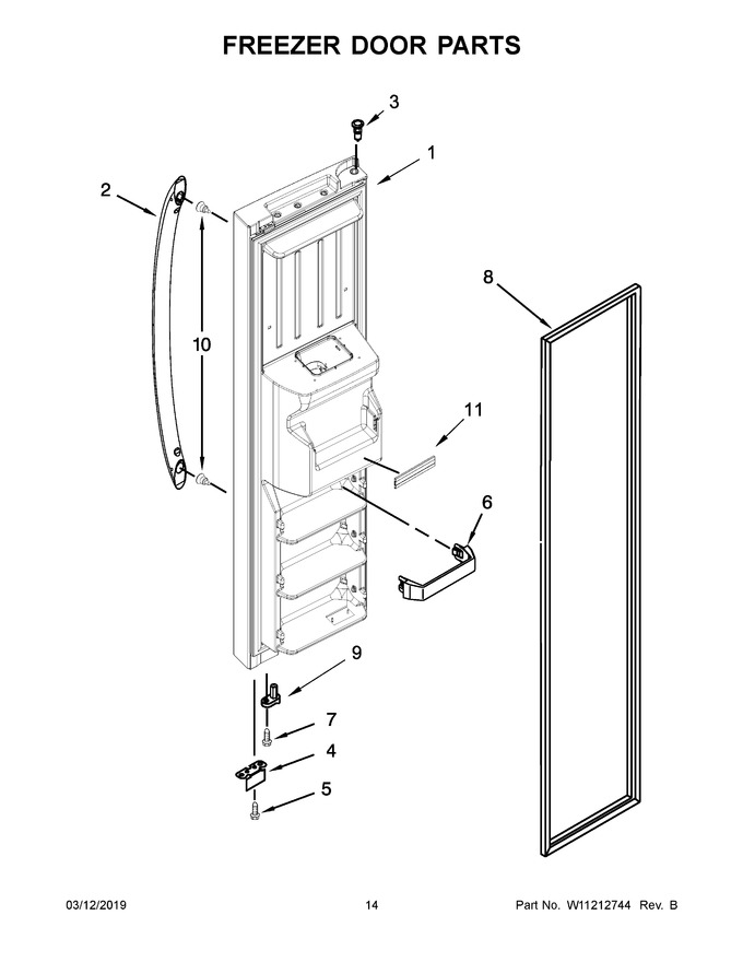 Diagram for WRS315SDHT00