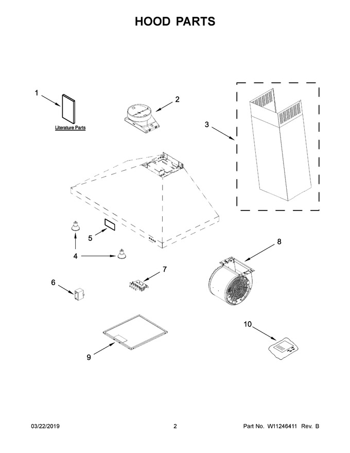 Diagram for GXW7336DXS2