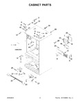 Diagram for 02 - Cabinet Parts