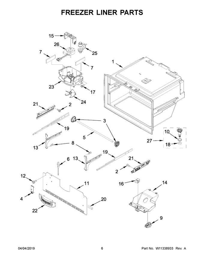 Diagram for IX7DDEXGZ003