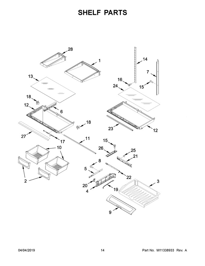 Diagram for IX7DDEXGZ003