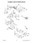 Diagram for 05 - Cabinet And Stirrer Parts