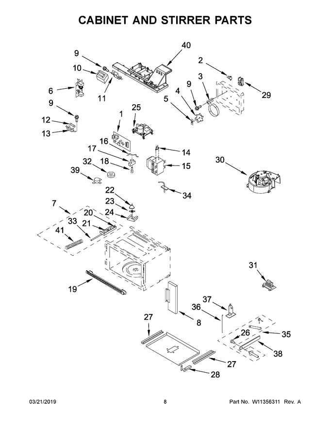 Diagram for KMBP100EBS02