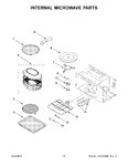 Diagram for 06 - Internal Microwave Parts