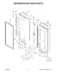 Diagram for 05 - Refrigerator Door Parts