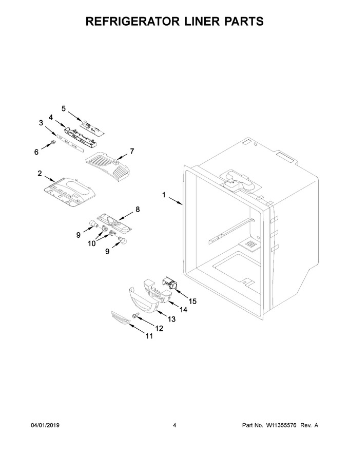 Diagram for WRF532SNHV01