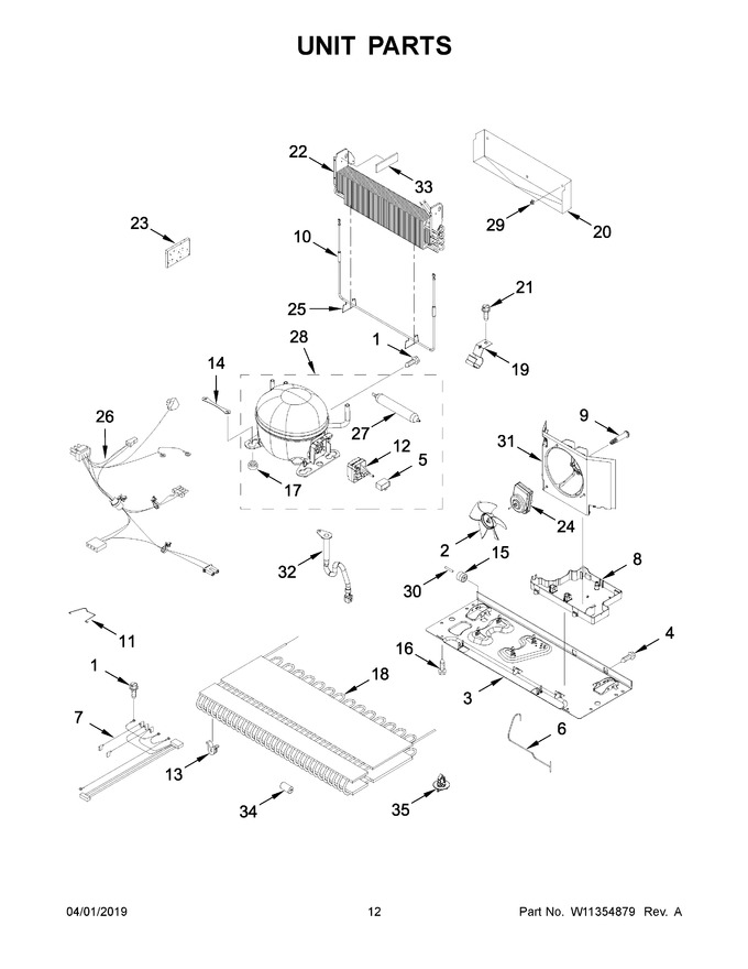 Diagram for WRF535SMHB01