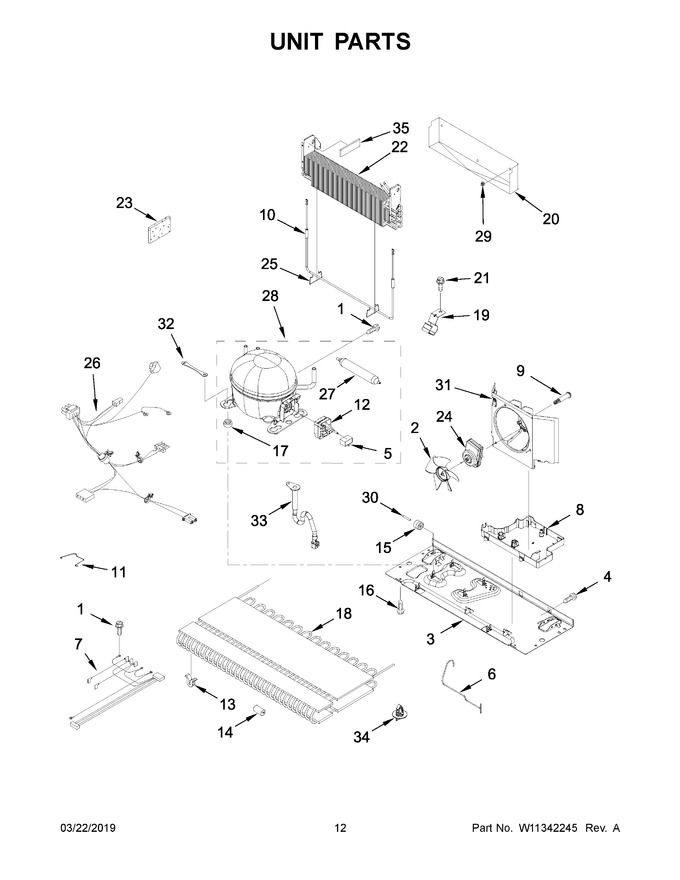 Diagram for WRF540CWHZ02
