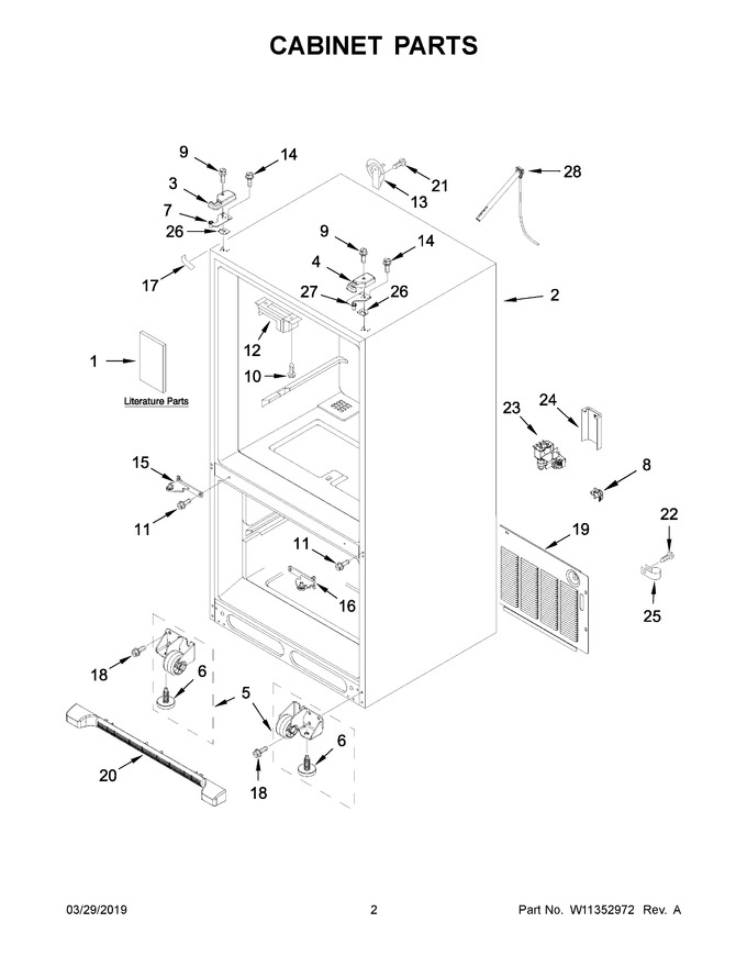 Diagram for WRFA32SMHN01