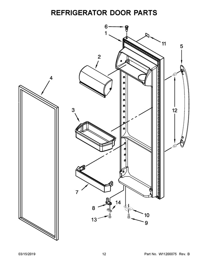 Diagram for WRS311SDHB00