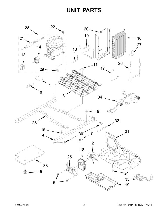 Diagram for WRS311SDHB00
