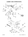 Diagram for 05 - Cabinet And Stirrer Parts