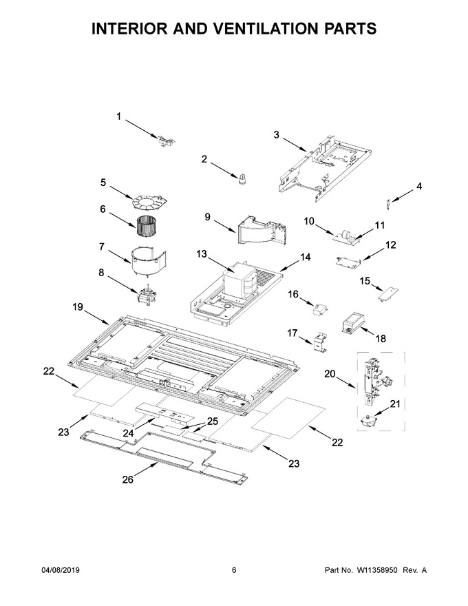 Diagram for WML75011HN5