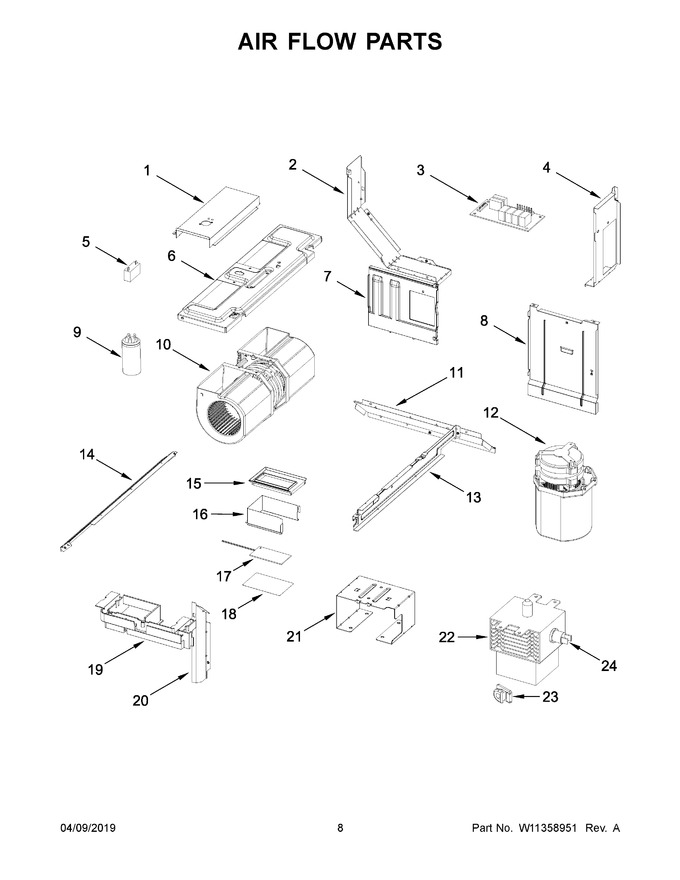 Diagram for WML75011HZ6
