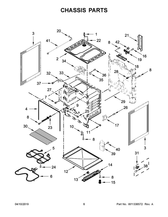 Diagram for YWFC310S0ES3