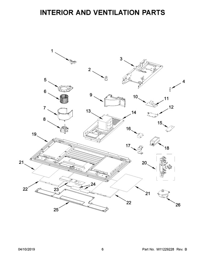 Diagram for KMLS311HWH0