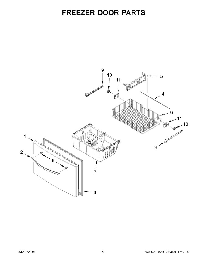 Diagram for WRF555SDHB01