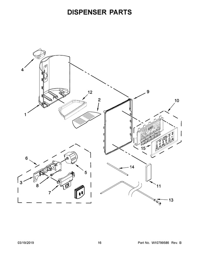 Diagram for WRS576FIDM01