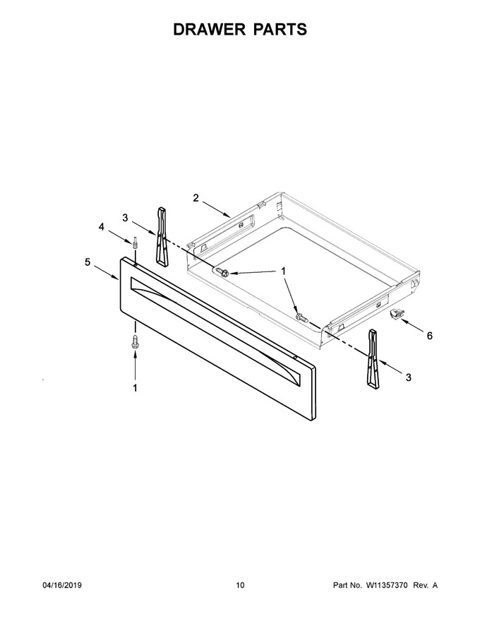 Diagram for YWFC310S0EW3