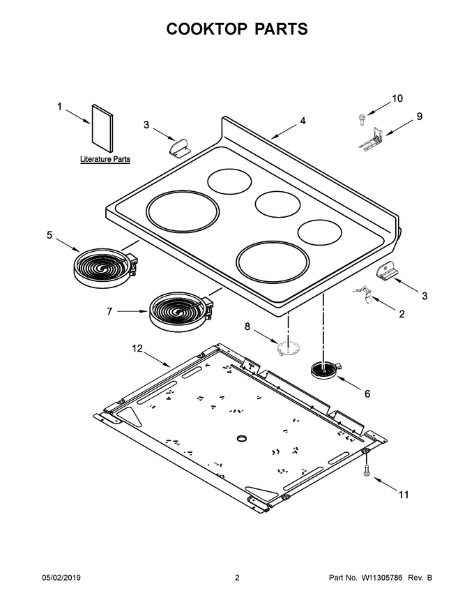 Diagram for WFE505W0HS1