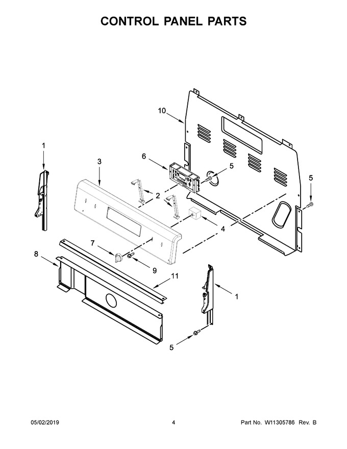 Diagram for WFE505W0HS1