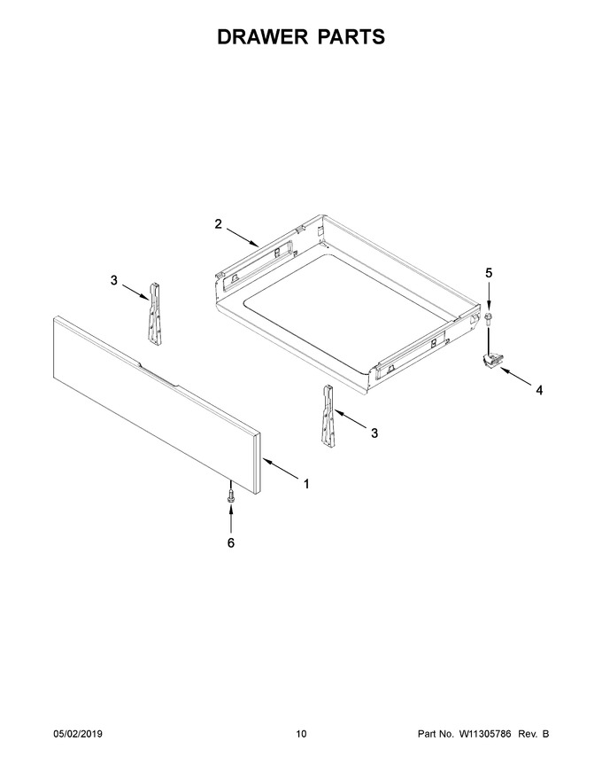 Diagram for WFE505W0HS1