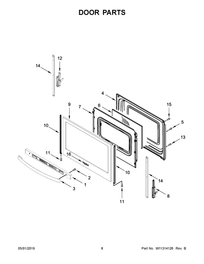 Diagram for WFE505W0HZ1