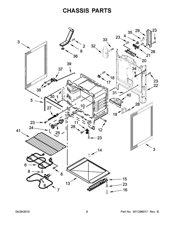 Diagram for WFE525S0HV1